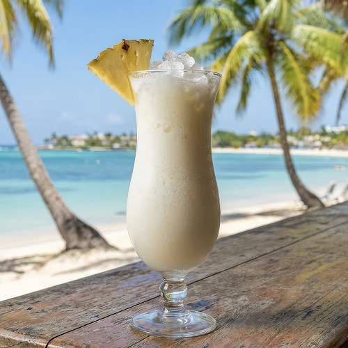 Pina Colada cocktail